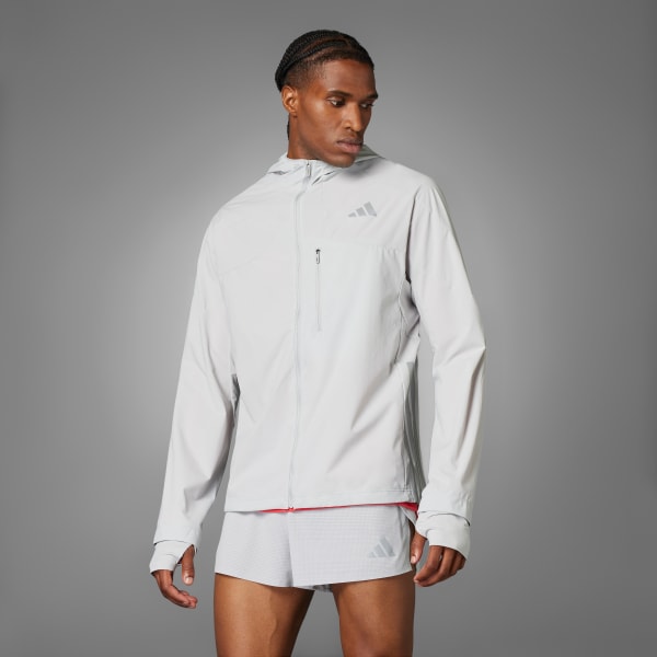 adidas Adizero Ekiden Running Jacket - Cinzento | adidas Portugal