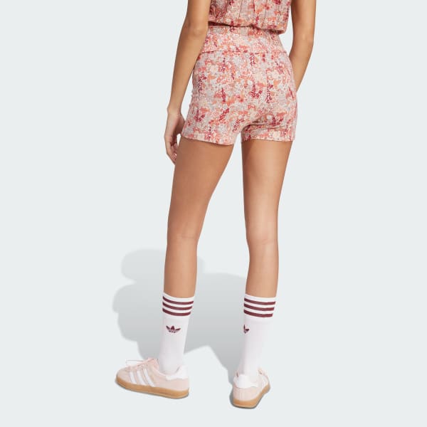 adidas Originals x Liberty London Tonal Booty Shorts - Multicolor