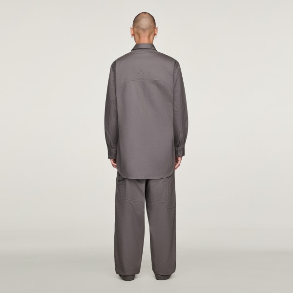 adidas Y-3 UT Twill Overshirt - Black | Free Shipping with adiClub