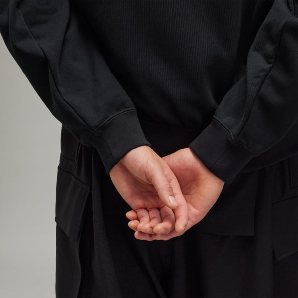 Y-3 フレンチテリシッフフティ JN4930 BLACL Y-3 Zip Hoodie - Black - JN4930 | OUTBACK Sylt