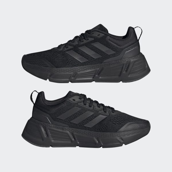 Black Questar Shoes LWO15