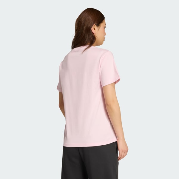 Rosa Playera estampada Soft Side