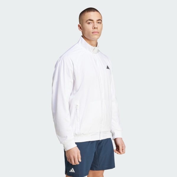 Bianco Giacca da tennis Walk-On