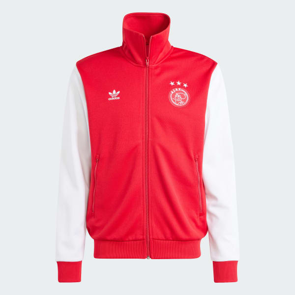 Adidas trefoil essentials track top 2025