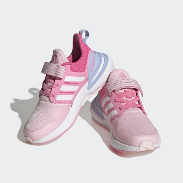 Ροζ RapidaSport Bounce Elastic Lace Top Strap Shoes