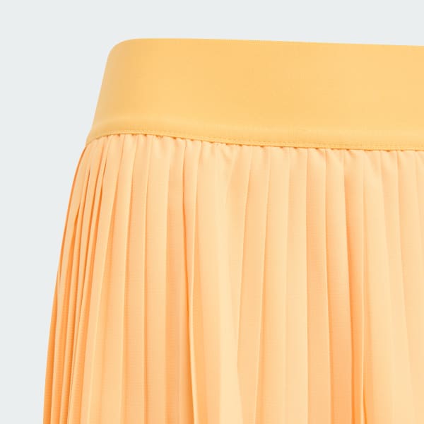 Orange Club Tennis Climacool Pleated Skirt Kids
