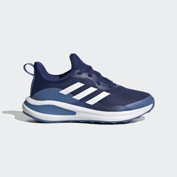 visual Hurry up Bridge pier adidas FortaRun Lace Running Shoes - Blue | adidas UK