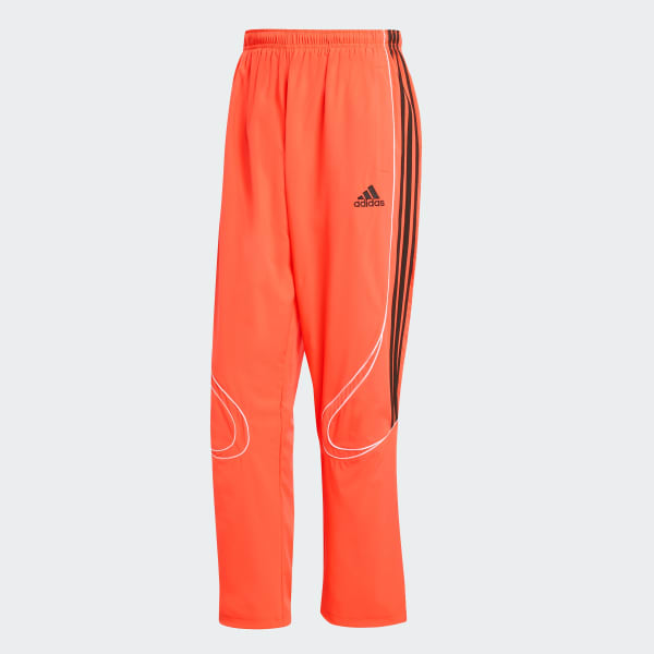 adidas Teamgeist Adicolor Track Pants - Red | Free Shipping