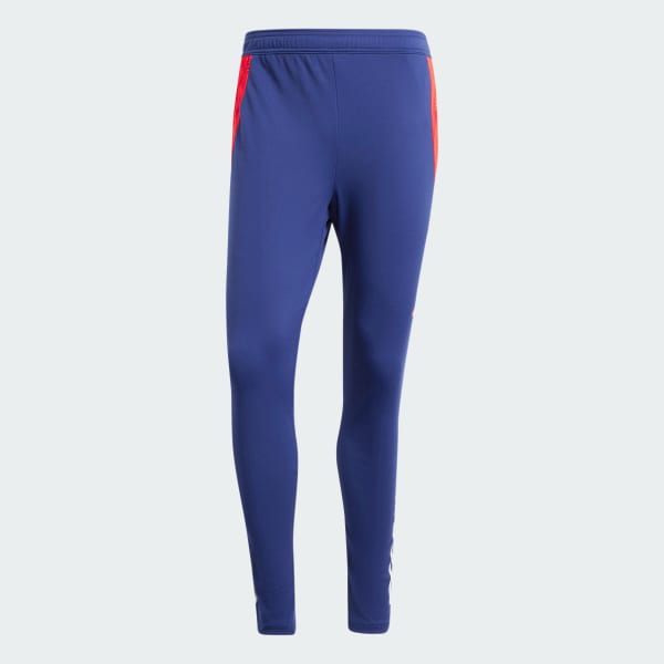 Pantalon d entrainement Olympique Lyonnais Tiro 24 Bleu adidas adidas France