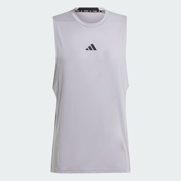 adidas Designed for Training Workout Tanktop Grau adidas Deutschland