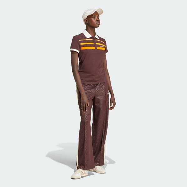 Brown '80s Track Pants
