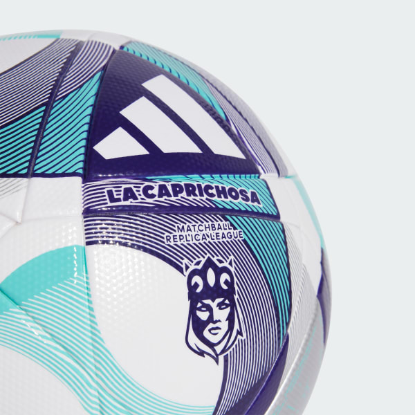 Hvit Queens League La Caprichosa League Ball
