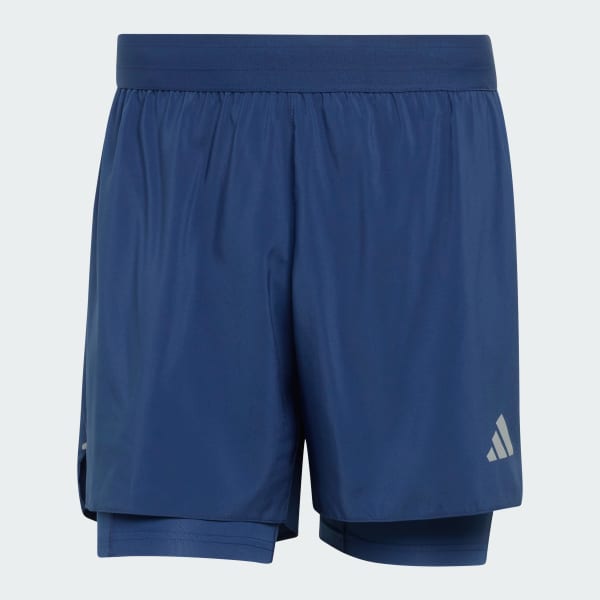 Azul Shorts de Running adi365 Essentials 2 en 1