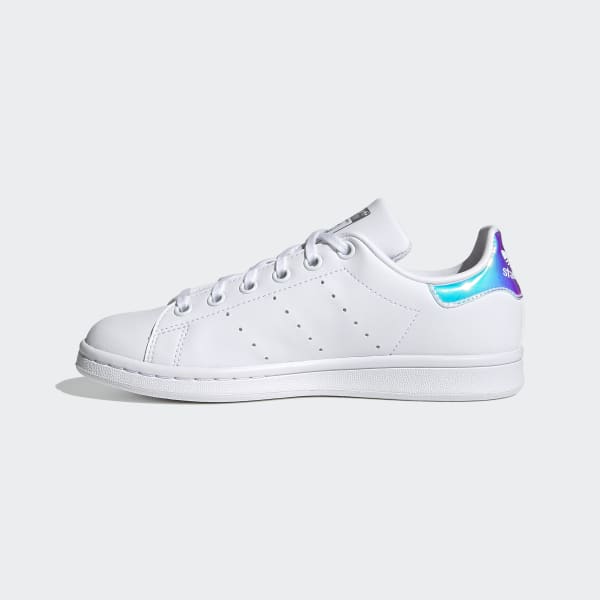 stan smith iridescent white