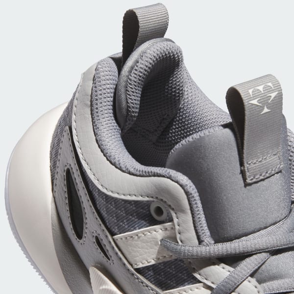 Adidas grey basketball shoes online
