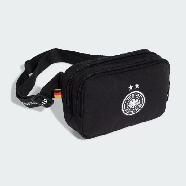 Schwarz DFB Frauenteam Home Bauchtasche