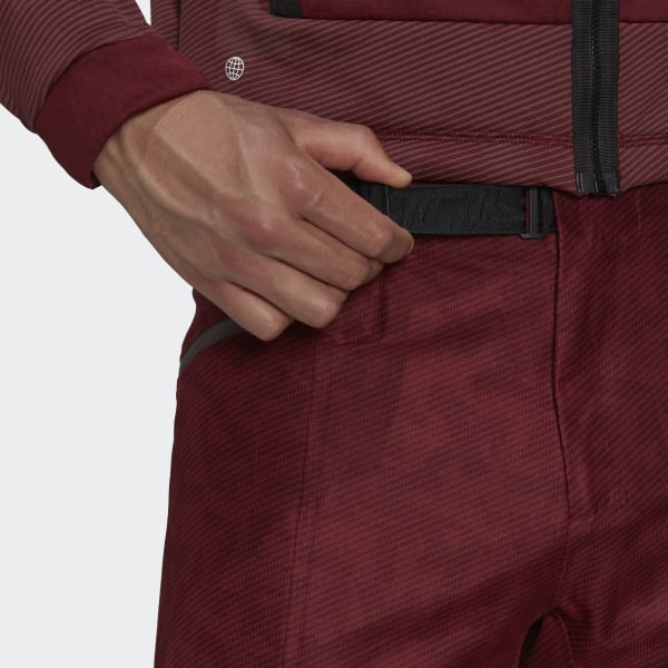 Bordeaux Pantaloni Terrex Techrock RAIN.RDY