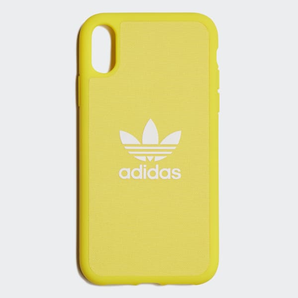 Adidas Molded Case Iphone Xr 6 1 Inch Yellow Adidas Us