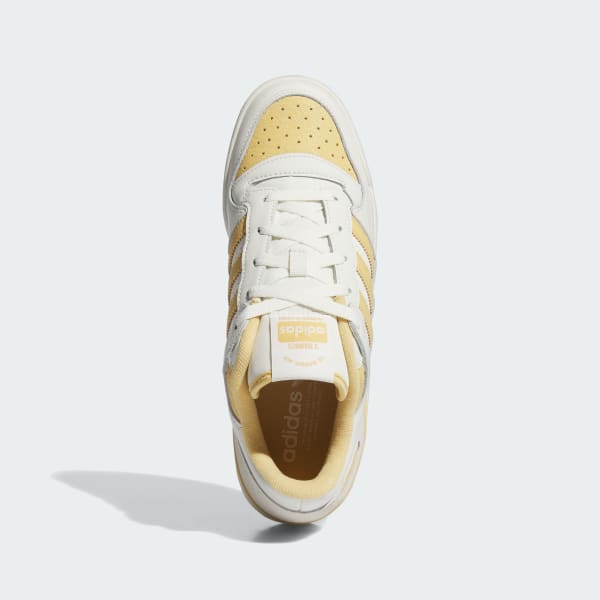 adidas forum blanche et beige