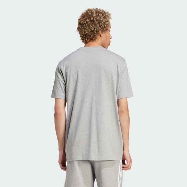 Grey Adicolor Trefoil Tee