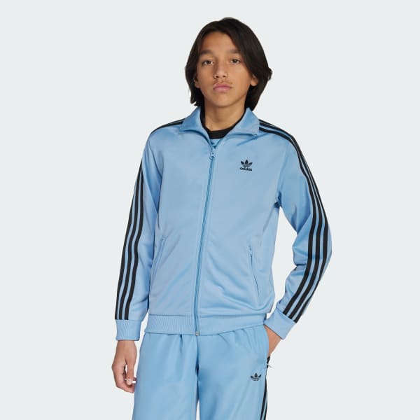 blauw Adicolor Firebird Sportjack