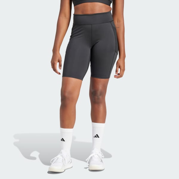Nero Leggings da tennis Match