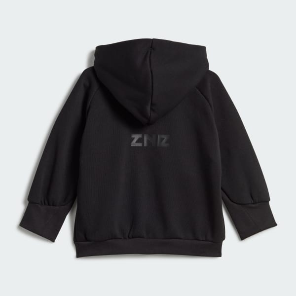 adidas Z.N.E. Hooded Suit Kids Black adidas Australia