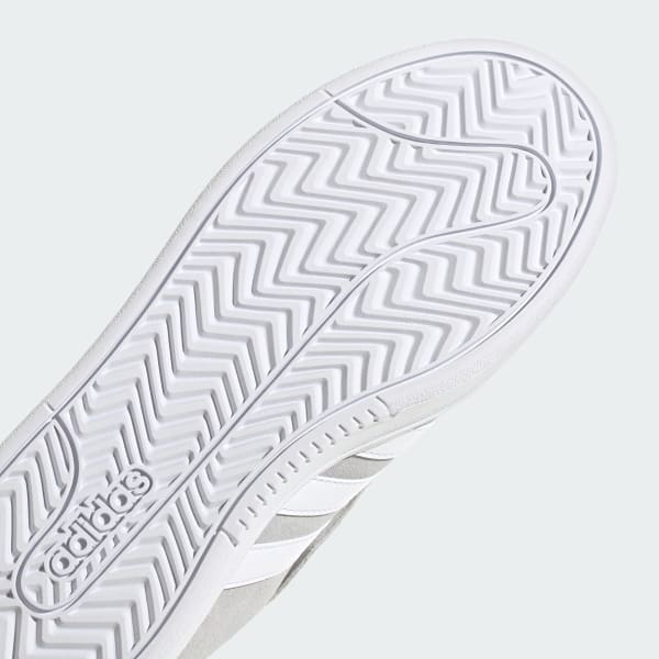 adidas Grand Court Alpha Womens Sneakers, Color: Grey White Silver