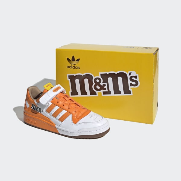 Laranja Tênis Brand Forum Low 84 M&M'S