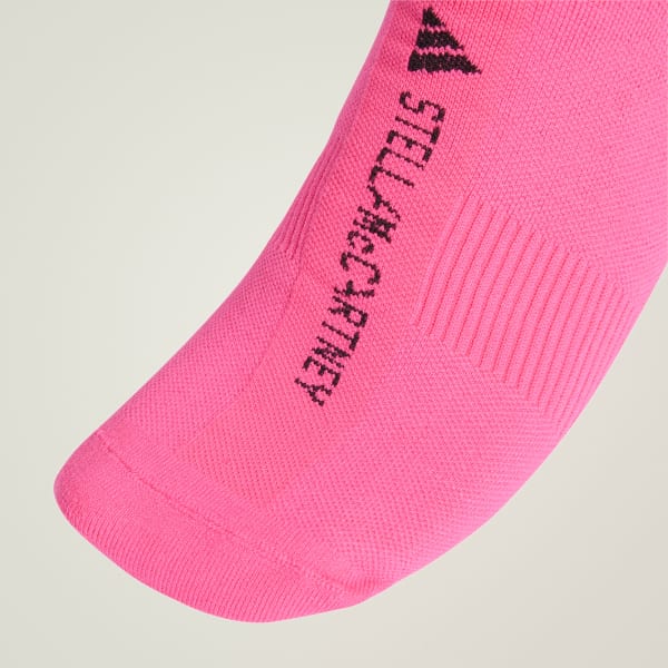 Rosa Calcetín adidas by Stella McCartney Low