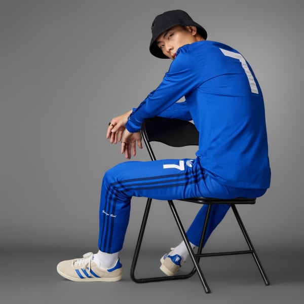 Blauw Manchester United George Best Longsleeve