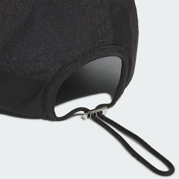 ブラック ウーブン キャップ