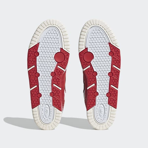 Rojo Zapatillas Adi2000