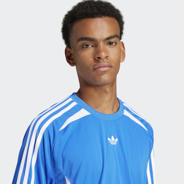 adidas Adicolor Teamgeist Tee - Blue | adidas Singapore