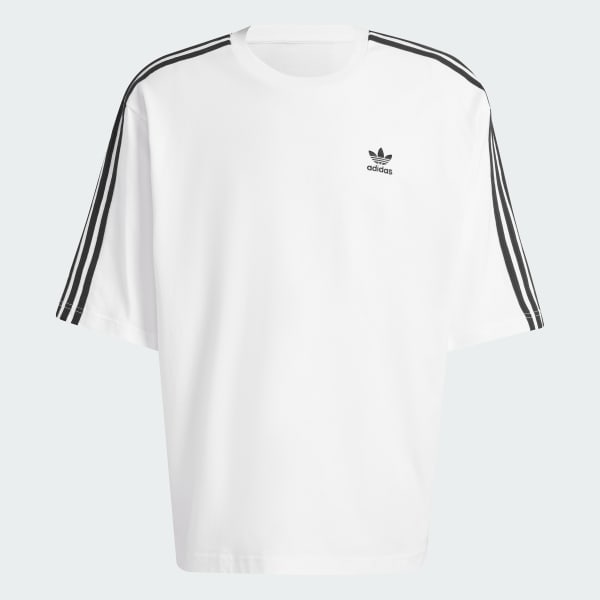 Blanco Polo Adicolor Oversized