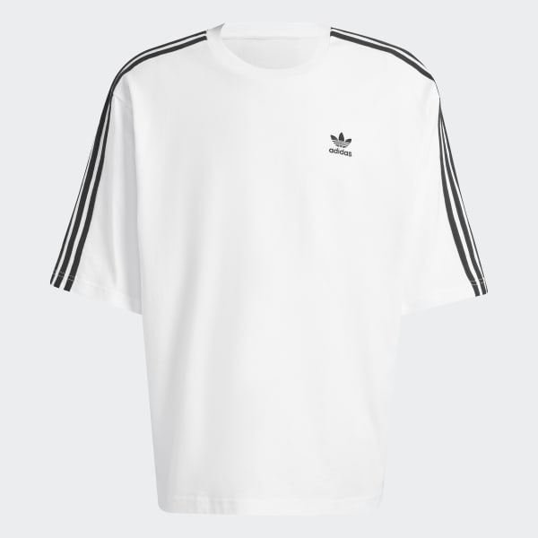⭐️新品 アディダス オリジナルス Tシャツ 4枚セット Mサイズ アディダス アディカラー オーバーサイズTシャツ - ホワイト