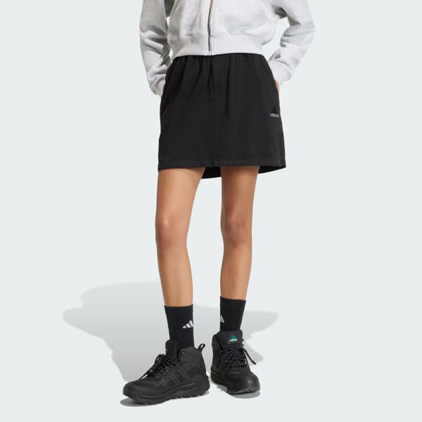 Black adidas Equipment Skirt