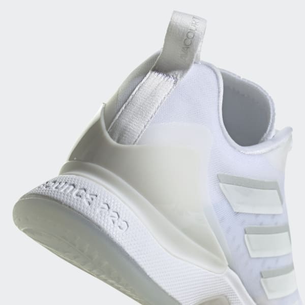 White AVACOURT SHOES LWH15