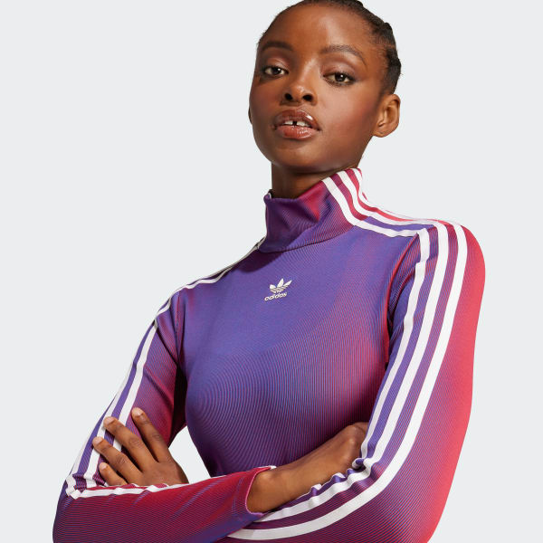 ワンピース *Adidas*adidas*Adidas* RASANT LIP LONG SLEEVE DRESS JW9745 adidas Rasant Rib Long Sleeve Dress - Purple | adidas Singapore