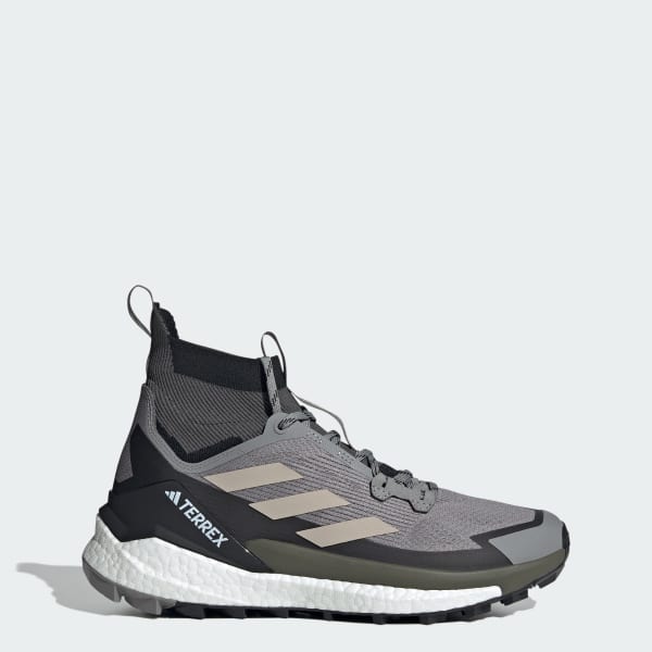 Gri Terrex Free Hiker 2.0 Yürüyüş Ayakkabısı
