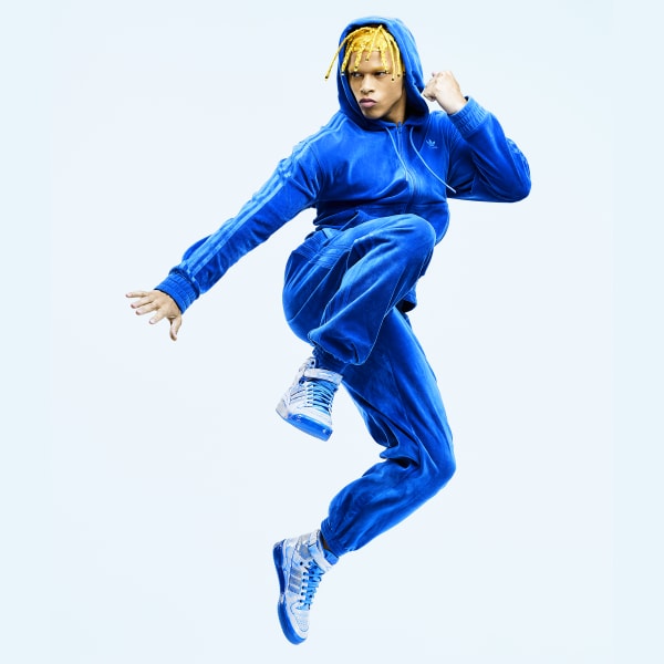 Adidas jeremy discount scott deepblue