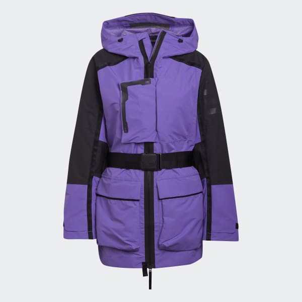 Lilla TERREX XPLORIC RAIN.RDY CITY JAKKE ZF337