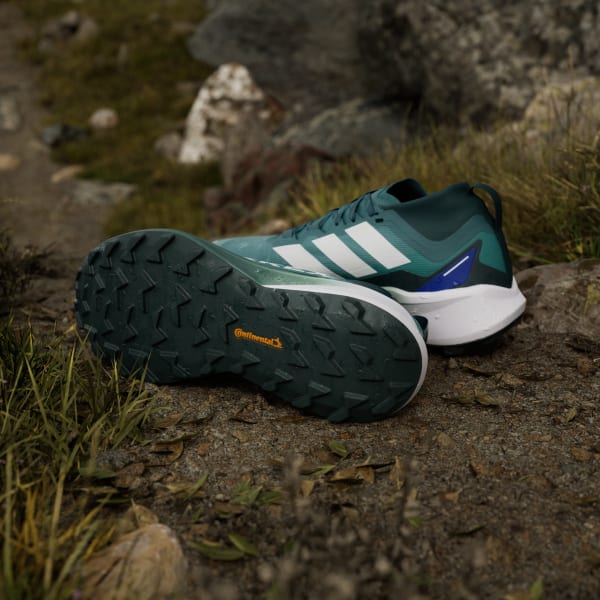 Green Terrex Agravic GTX Trail Running Shoes