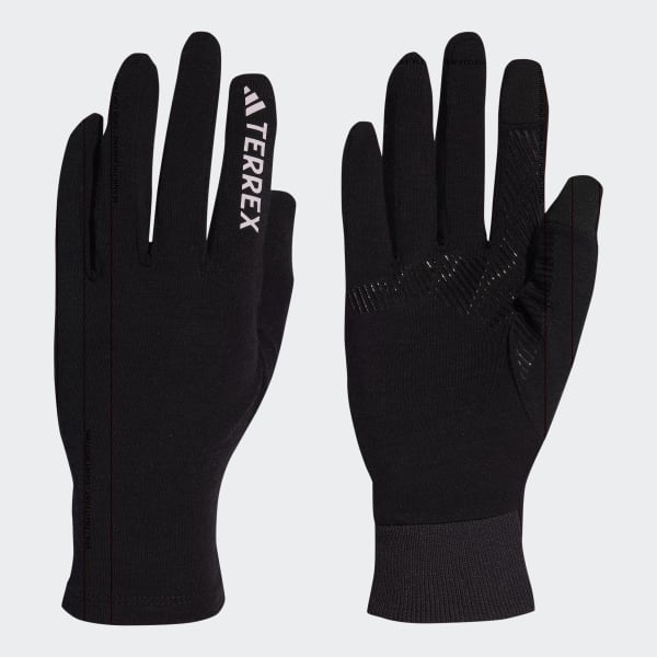 Svart Terrex Merino Wool Gloves
