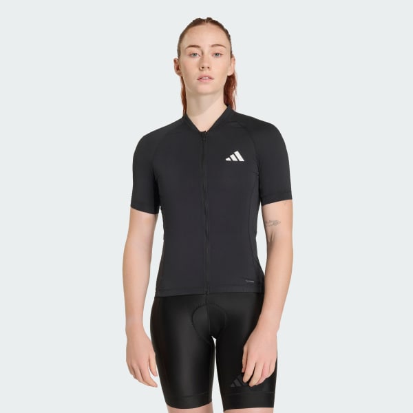 Black ESSENTIALS CYCLING JERSEY