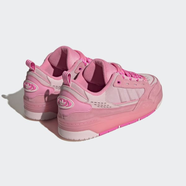 Adidas discount pink trainers