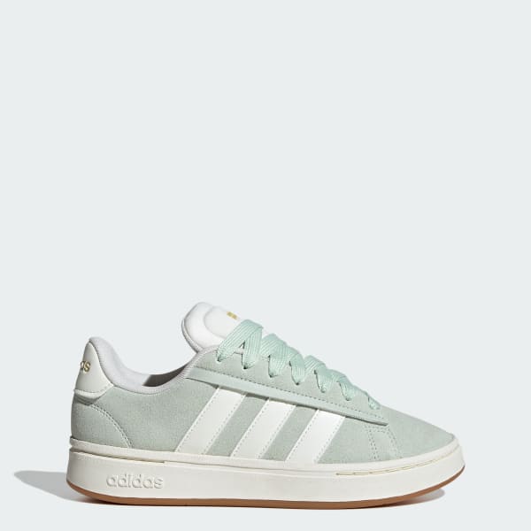 Tênis Grand Court Alpha - Verde adidas | adidas Brasil