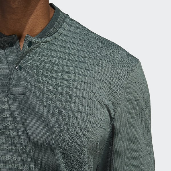Gronn Statement Seamless Poloskjorte CM495