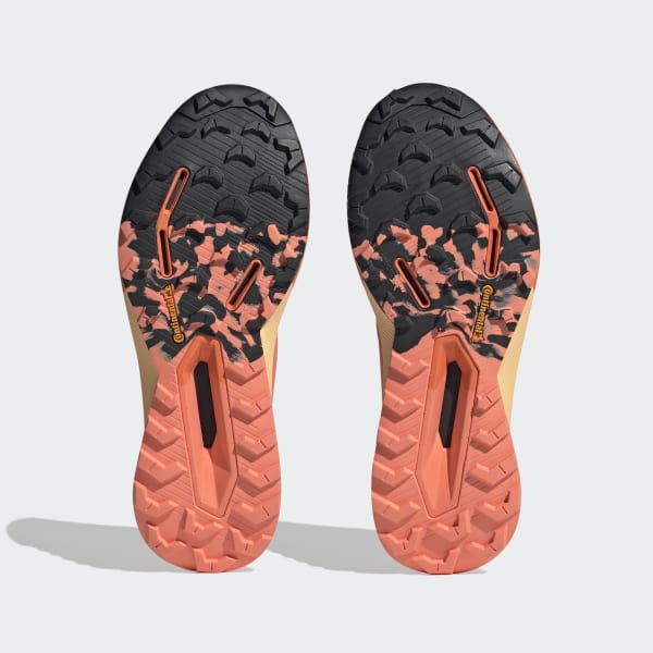 oranzová Tenisky Terrex Agravic Ultra Trail Running