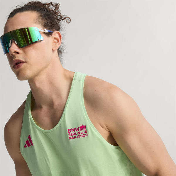 Green BMW Berlin-Marathon 2025 All Over Print Tank Top
